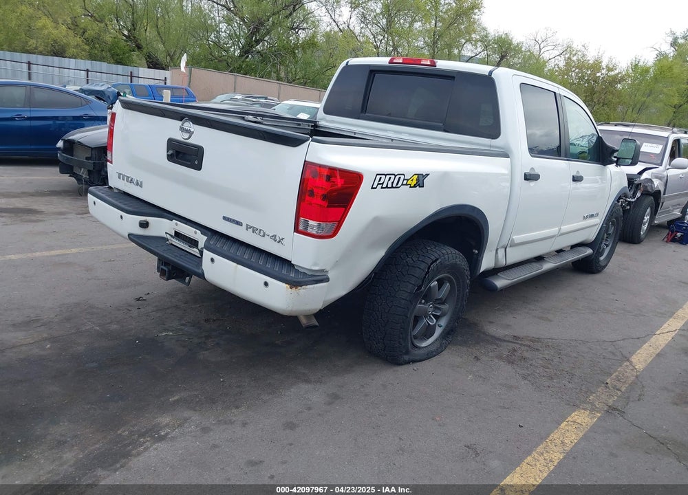 2014 NISSAN TITAN VIN: 1N6BA0ECXEN501915