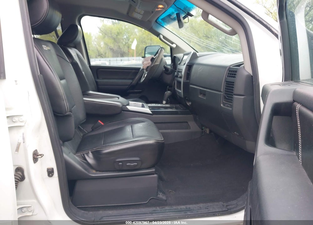 2014 NISSAN TITAN VIN: 1N6BA0ECXEN501915