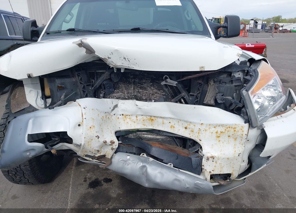 2014 NISSAN TITAN VIN: 1N6BA0ECXEN501915