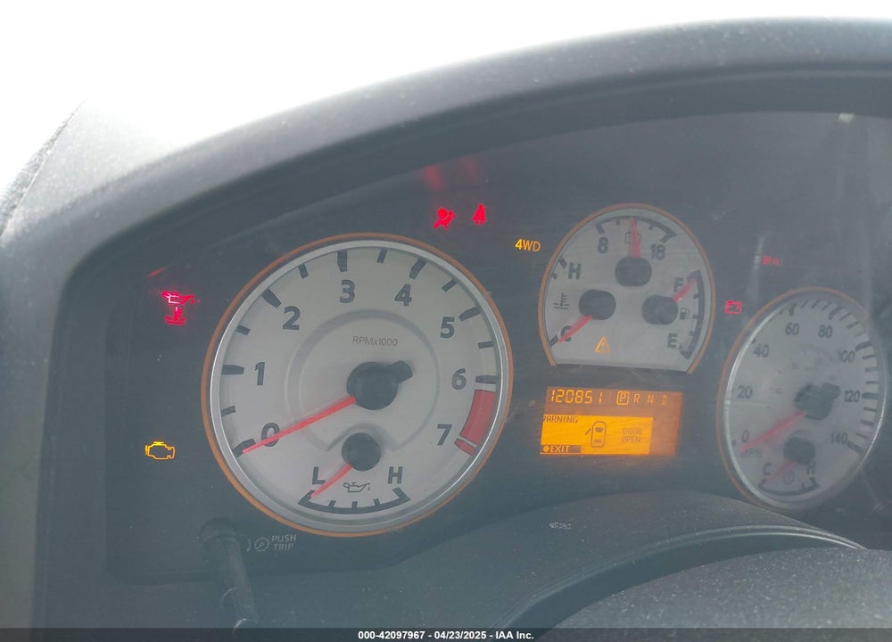 2014 NISSAN TITAN VIN: 1N6BA0ECXEN501915