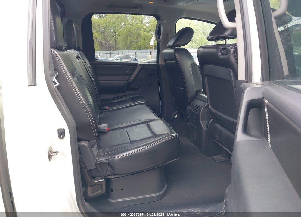2014 NISSAN TITAN VIN: 1N6BA0ECXEN501915