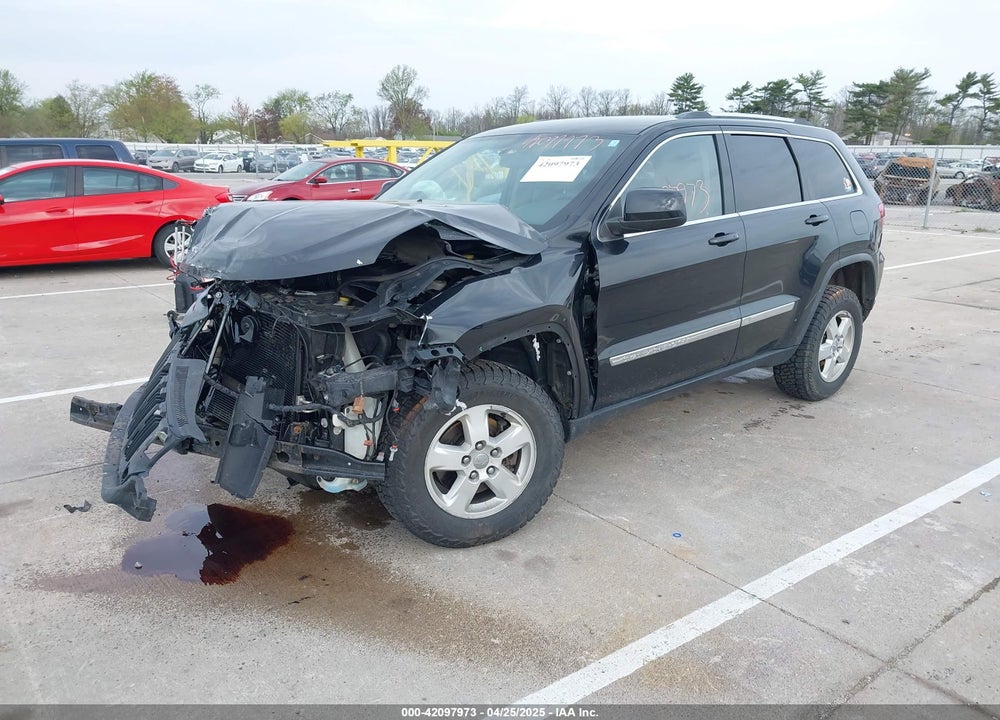 2011 JEEP GRAND CHEROKEE VIN: 1J4RR4GG8BC504878