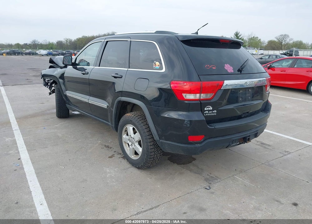 2011 JEEP GRAND CHEROKEE VIN: 1J4RR4GG8BC504878