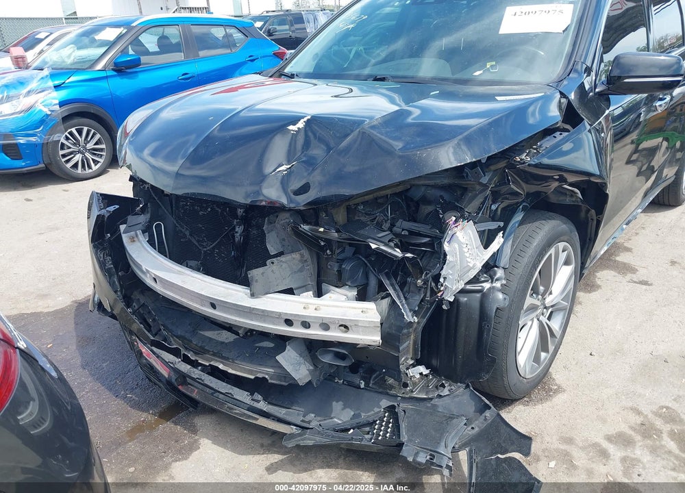 2017 ACURA MDX VIN: 5FRYD4H57HB032244