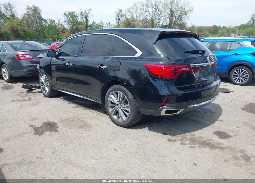 2017 ACURA MDX VIN: 5FRYD4H57HB032244