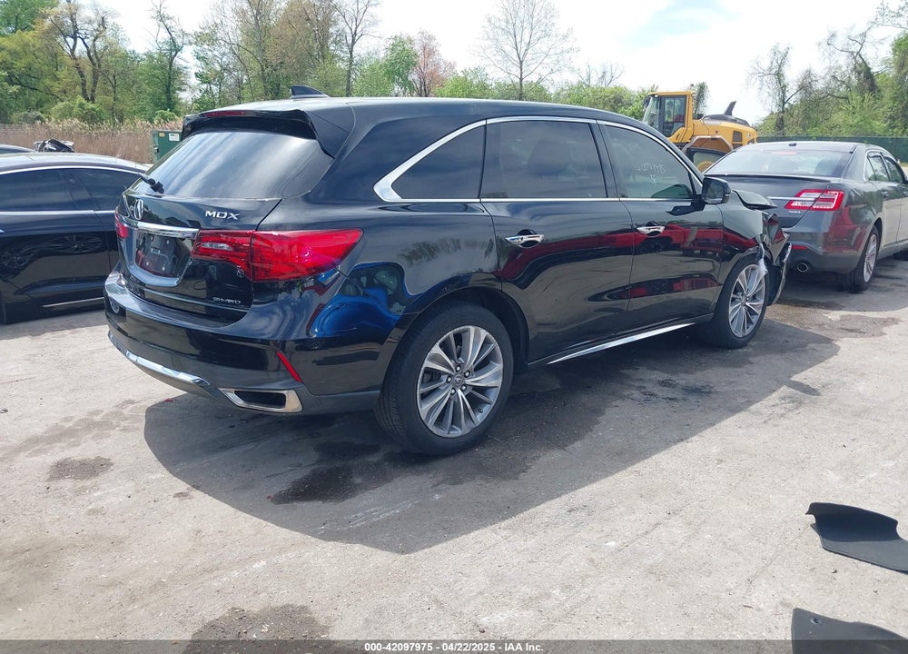 2017 ACURA MDX VIN: 5FRYD4H57HB032244