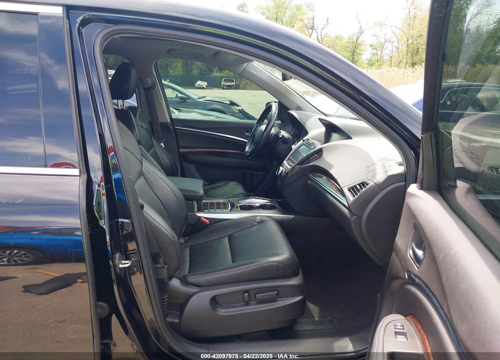 2017 ACURA MDX VIN: 5FRYD4H57HB032244