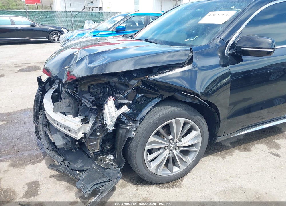2017 ACURA MDX VIN: 5FRYD4H57HB032244