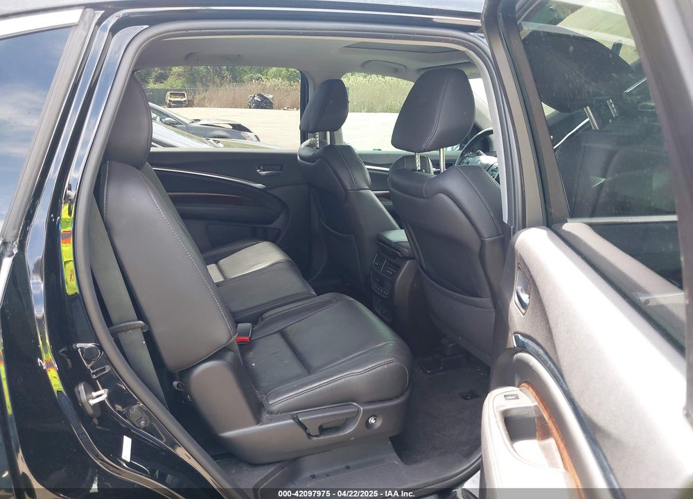 2017 ACURA MDX VIN: 5FRYD4H57HB032244