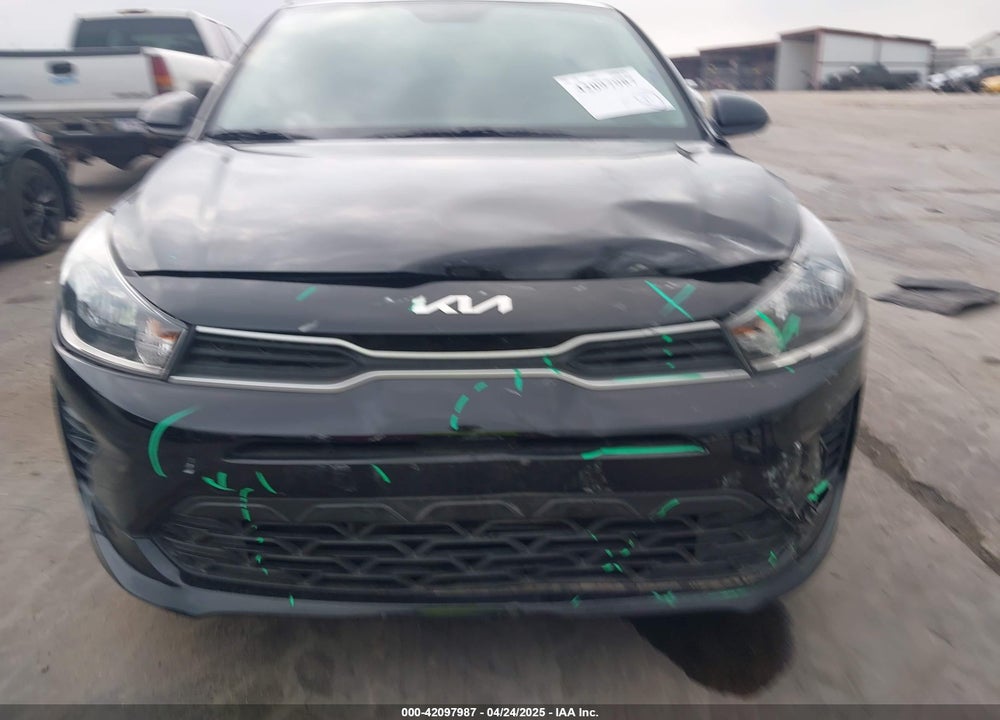 2022 KIA RIO VIN: 3KPA24AD3NE492402