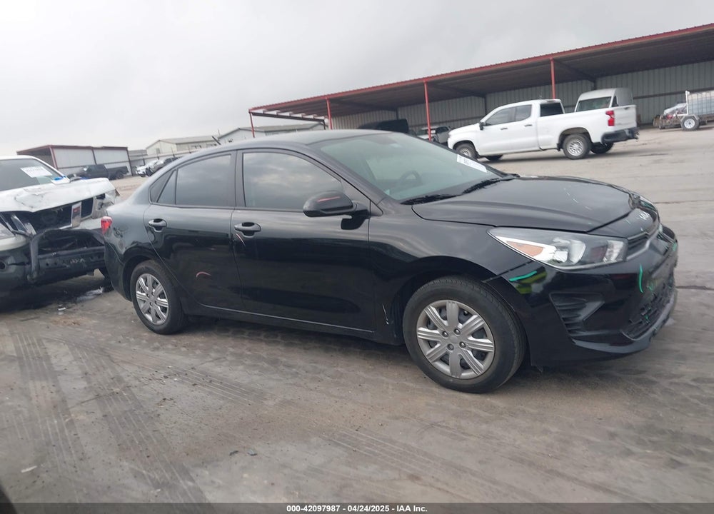 2022 KIA RIO VIN: 3KPA24AD3NE492402