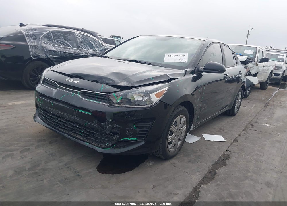 2022 KIA RIO VIN: 3KPA24AD3NE492402