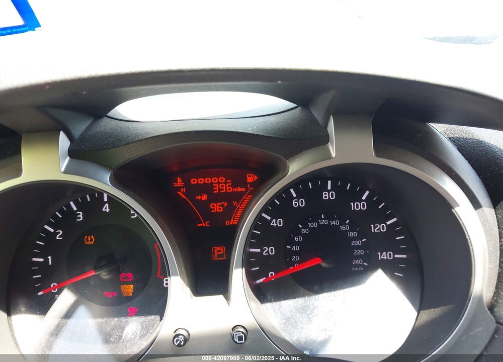 2014 NISSAN JUKE S VIN: JN8AF5MR8ET451857