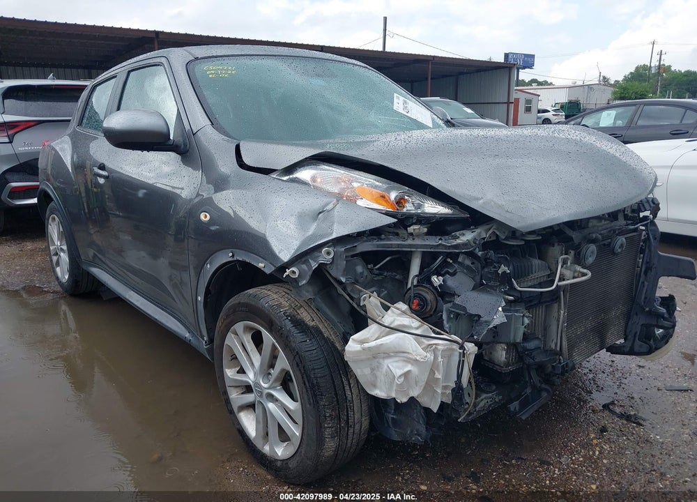 2014 NISSAN JUKE S VIN: JN8AF5MR8ET451857