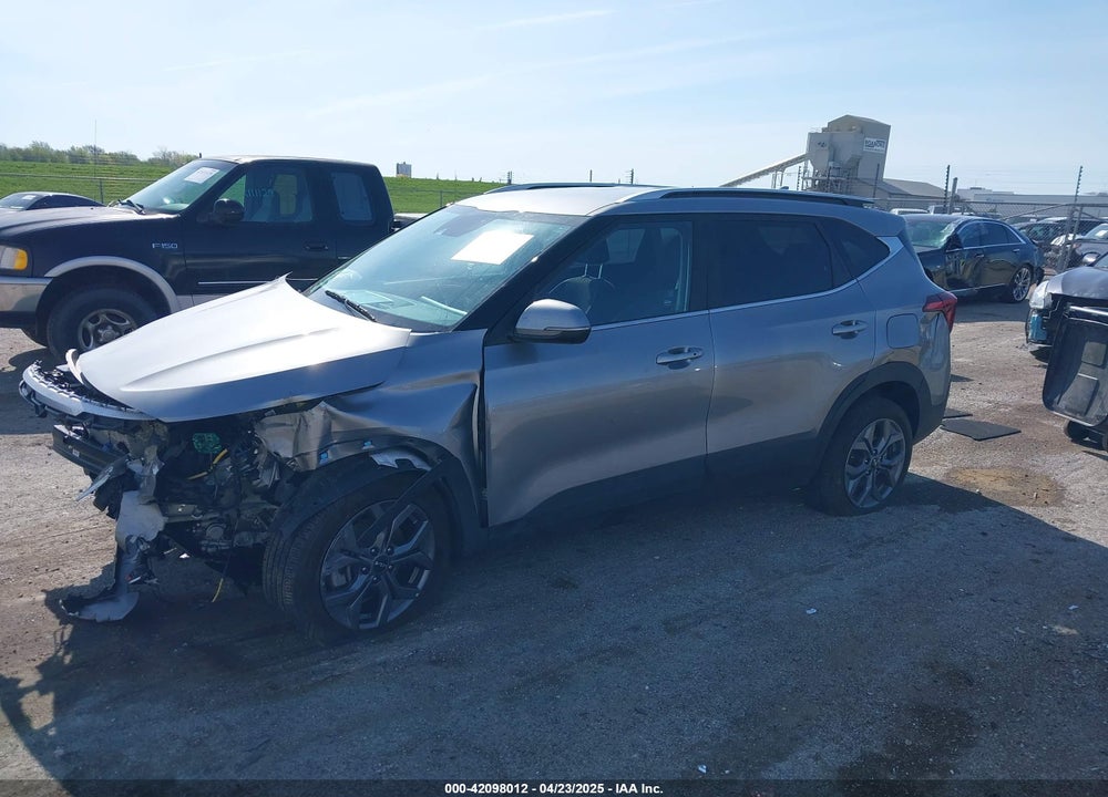 2024 KIA SELTOS S VIN: KNDEUCAA0R7625439