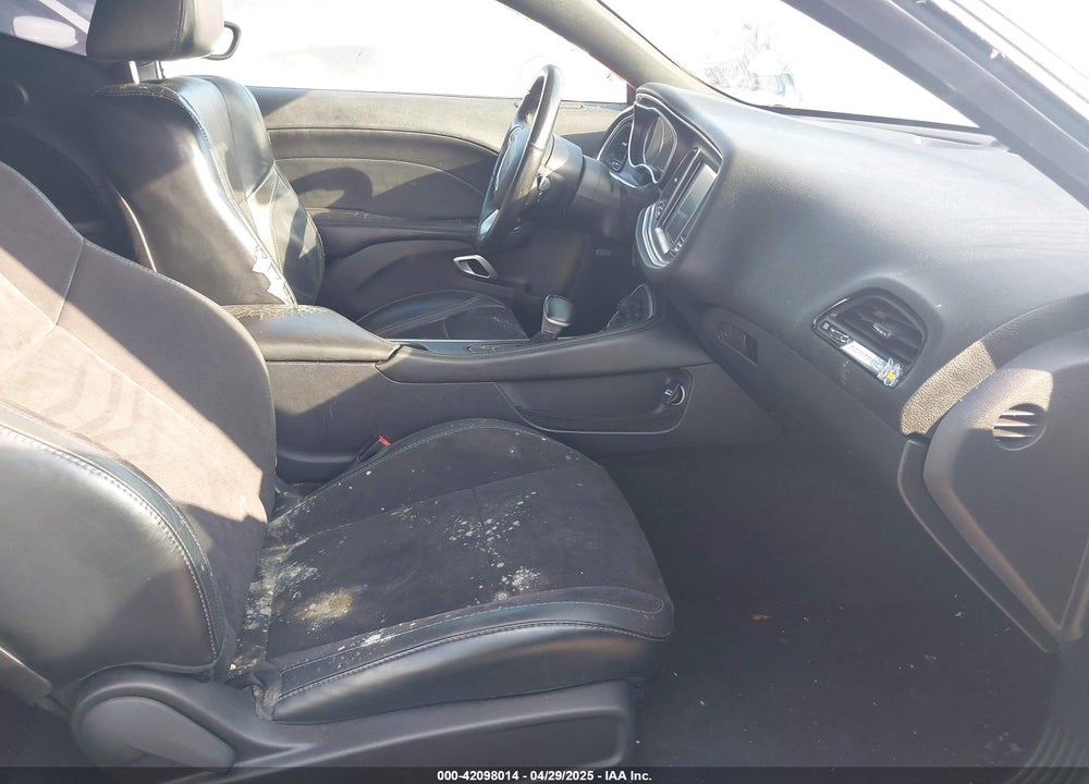 2016 DODGE CHALLENGER VIN: 2C3CDZFJ5GH289781