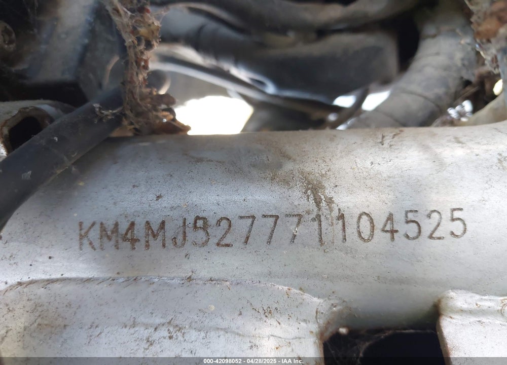 2007 HYOSUNG GT250 VIN: KM4MJ527771104525