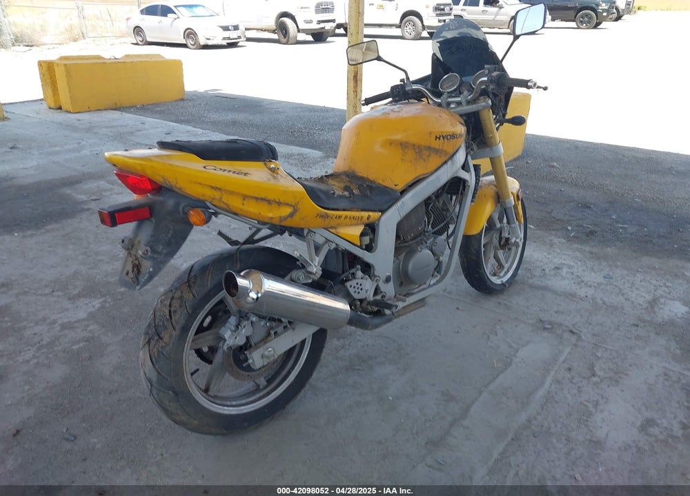 2007 HYOSUNG GT250 VIN: KM4MJ527771104525