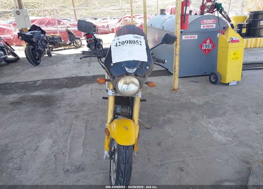 2007 HYOSUNG GT250 VIN: KM4MJ527771104525