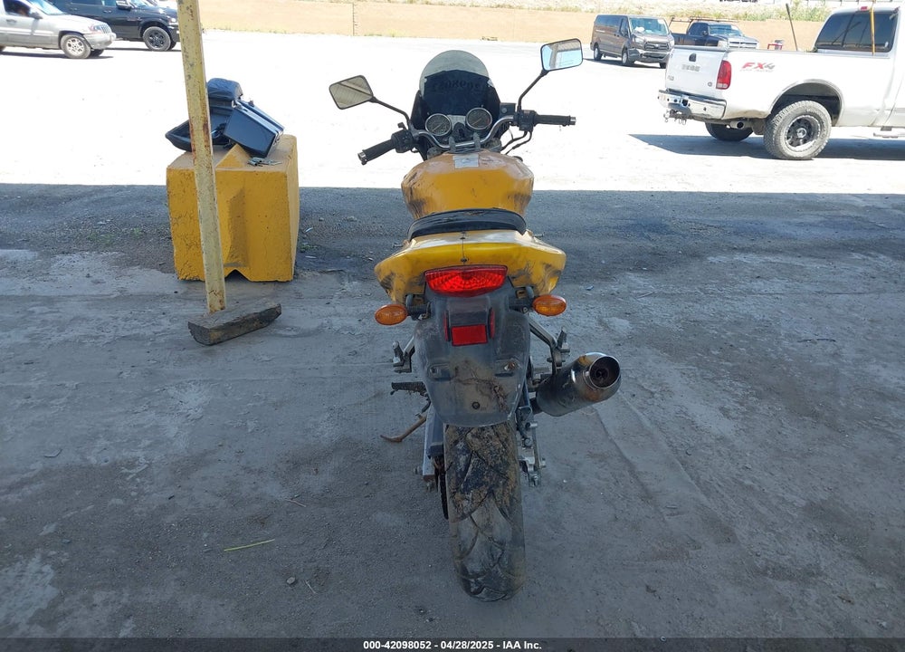 2007 HYOSUNG GT250 VIN: KM4MJ527771104525