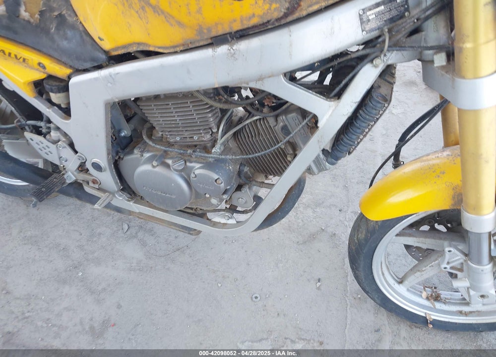 2007 HYOSUNG GT250 VIN: KM4MJ527771104525