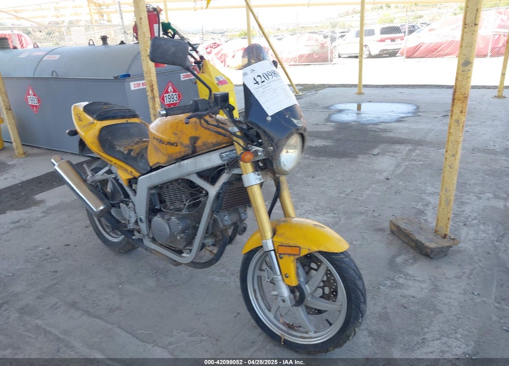 2007 HYOSUNG GT250 VIN: KM4MJ527771104525