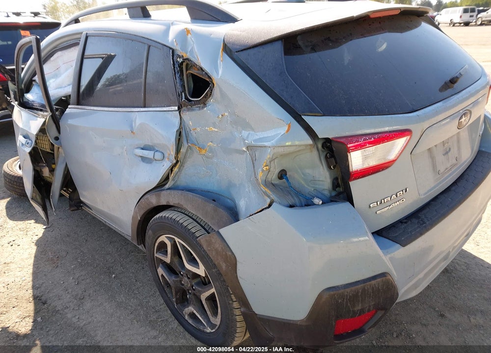 2018 SUBARU CROSSTREK VIN: JF2GTAJC4J8347095