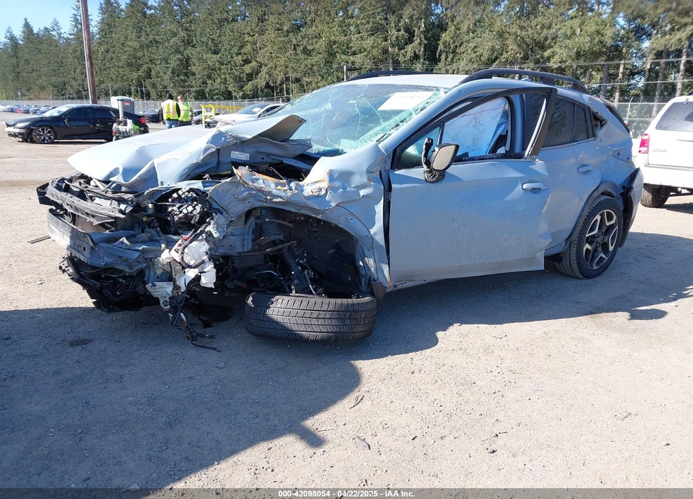 2018 SUBARU CROSSTREK VIN: JF2GTAJC4J8347095
