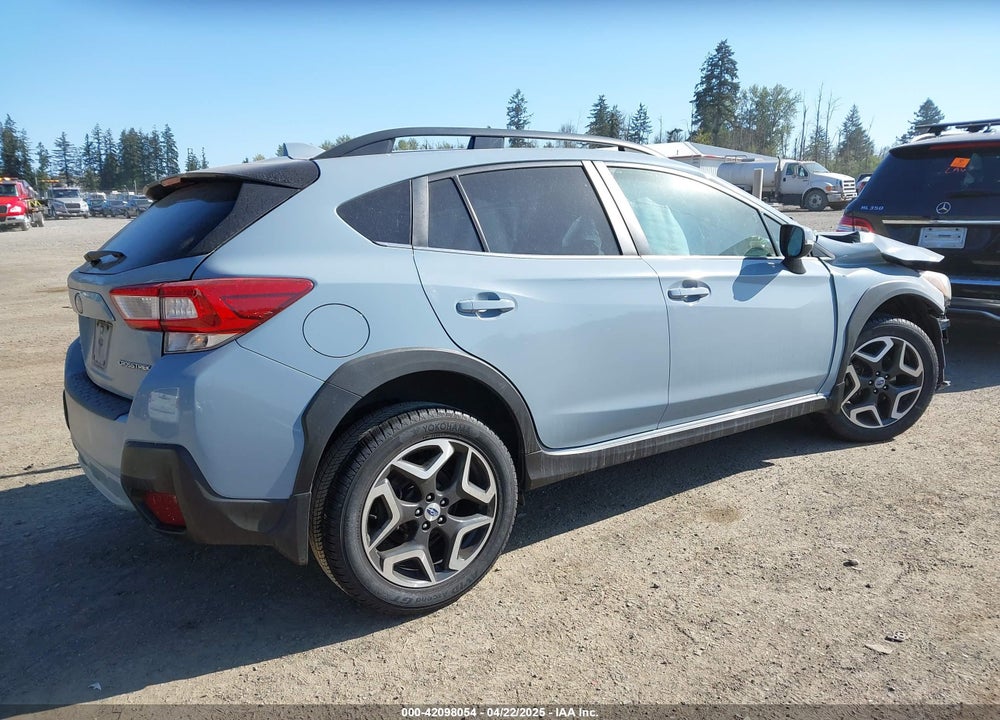 2018 SUBARU CROSSTREK VIN: JF2GTAJC4J8347095