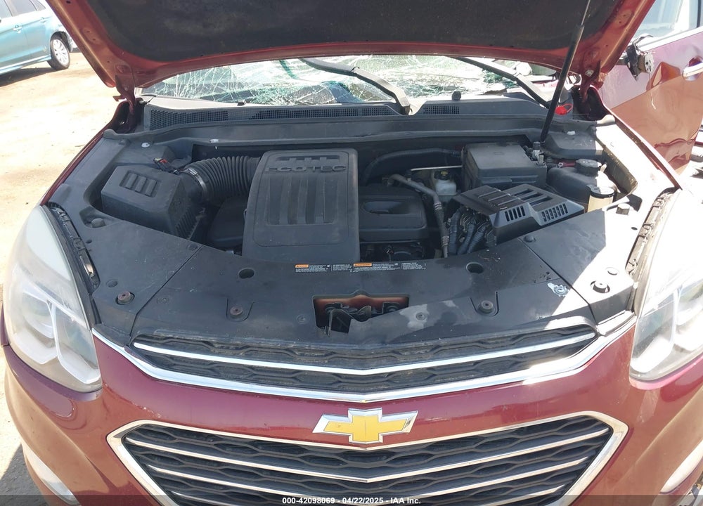 2016 CHEVROLET EQUINOX VIN: 2GNFLGEKXG6138853
