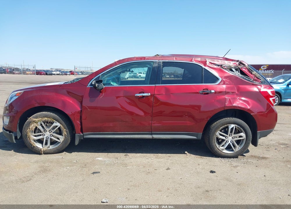 2016 CHEVROLET EQUINOX VIN: 2GNFLGEKXG6138853