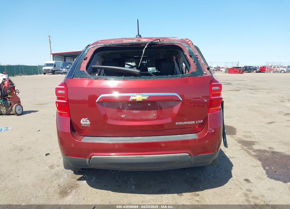 2016 CHEVROLET EQUINOX VIN: 2GNFLGEKXG6138853