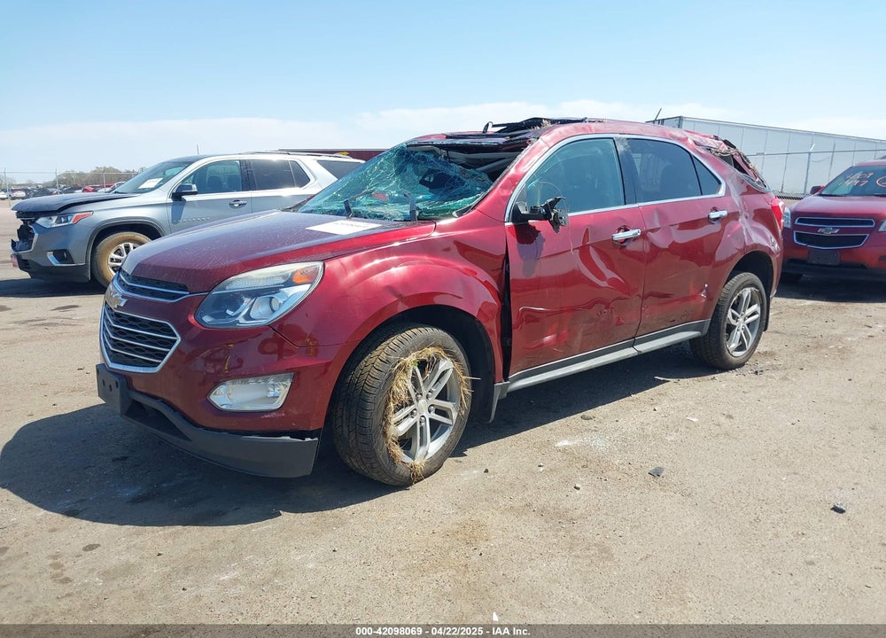 2016 CHEVROLET EQUINOX VIN: 2GNFLGEKXG6138853