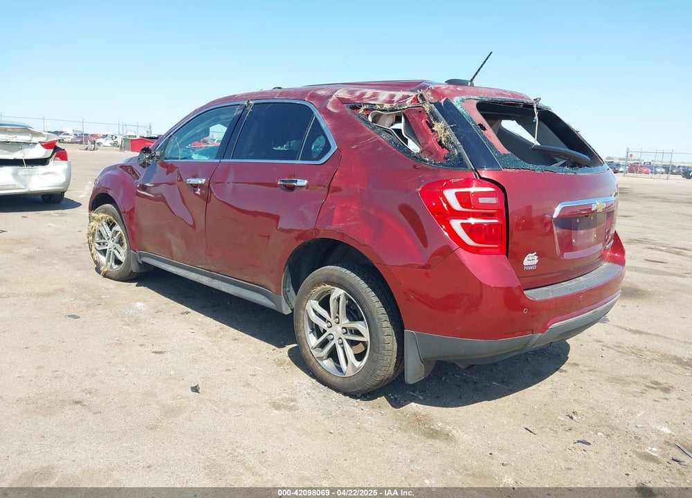2016 CHEVROLET EQUINOX VIN: 2GNFLGEKXG6138853