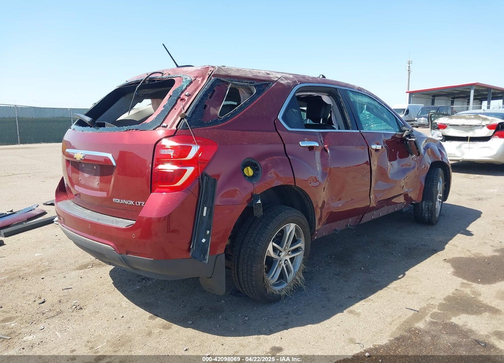 2016 CHEVROLET EQUINOX VIN: 2GNFLGEKXG6138853