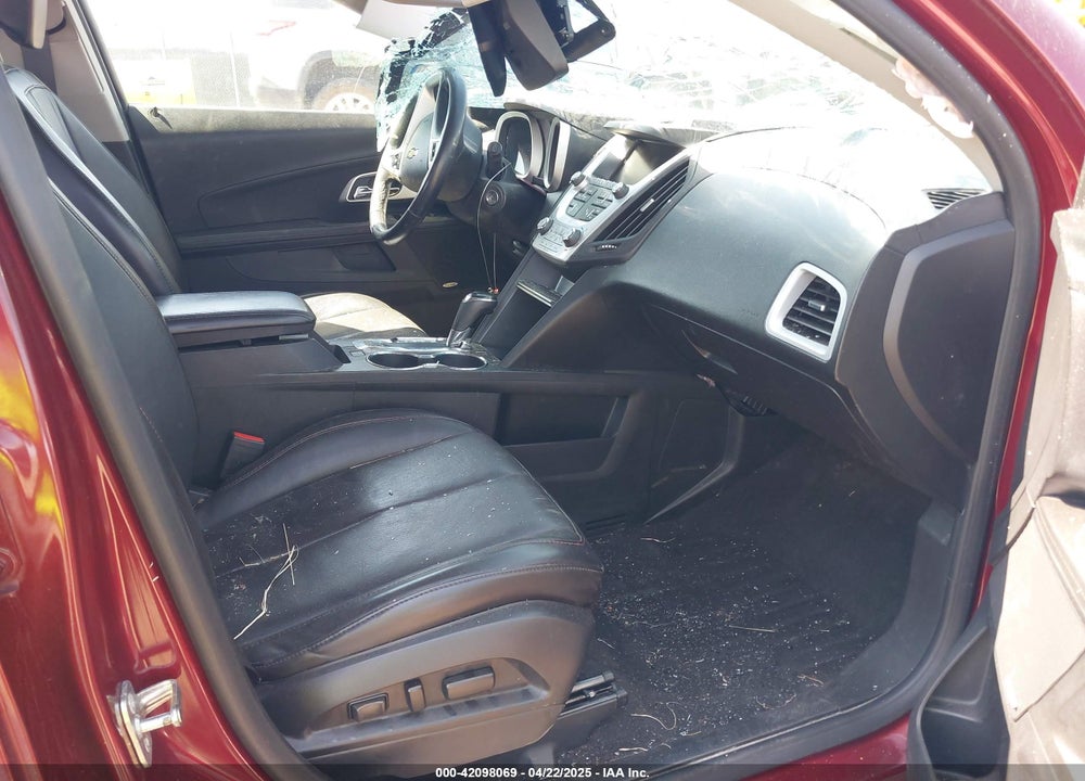 2016 CHEVROLET EQUINOX VIN: 2GNFLGEKXG6138853