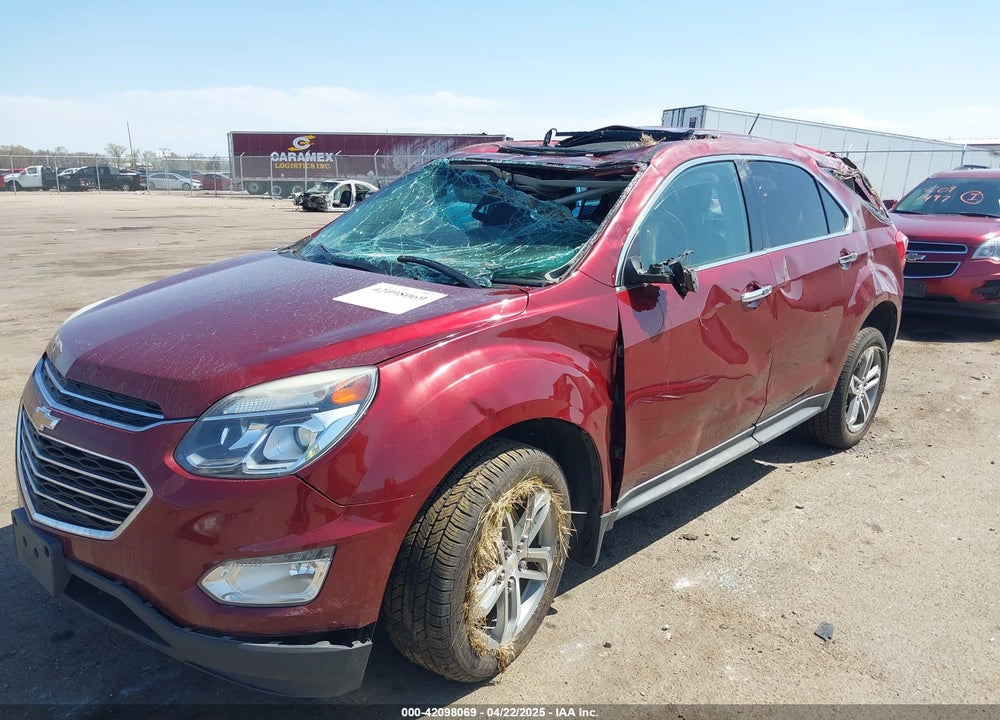 2016 CHEVROLET EQUINOX VIN: 2GNFLGEKXG6138853