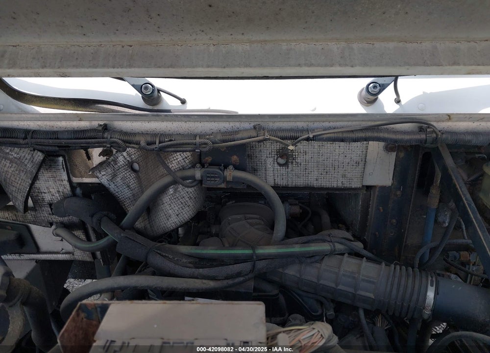 2011 FORD F-59 COMMERCIAL STRIPPED VIN: 1F66F5KY6B0A10384
