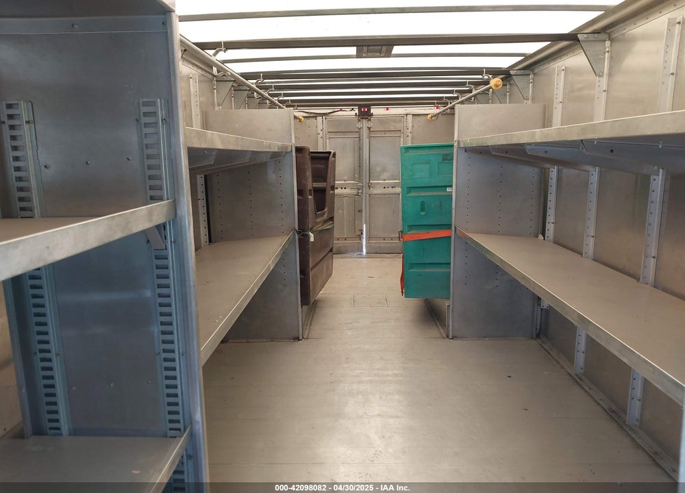 2011 FORD F-59 COMMERCIAL STRIPPED VIN: 1F66F5KY6B0A10384
