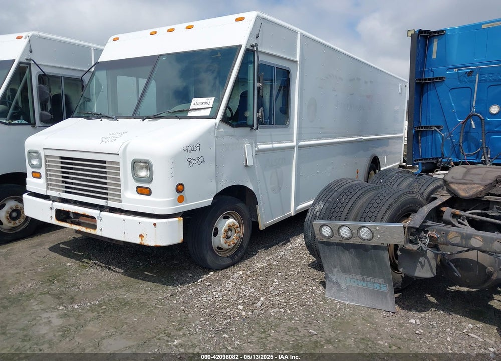 2011 FORD F-59 COMMERCIAL STRIPPED VIN: 1F66F5KY6B0A10384