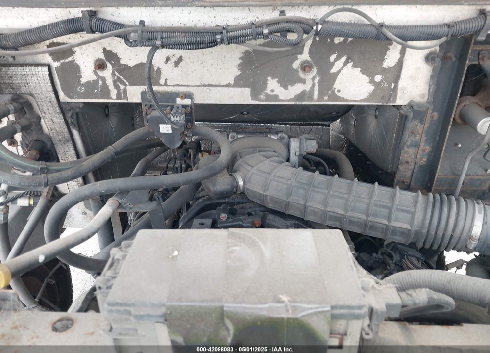 2016 FORD F-59 COMMERCIAL STRIPPED VIN: 1F65F5KY9G0A10060