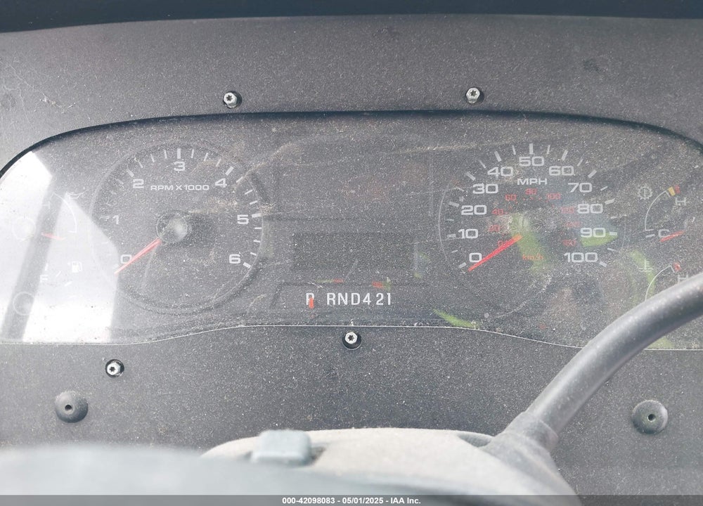 2016 FORD F-59 COMMERCIAL STRIPPED VIN: 1F65F5KY9G0A10060