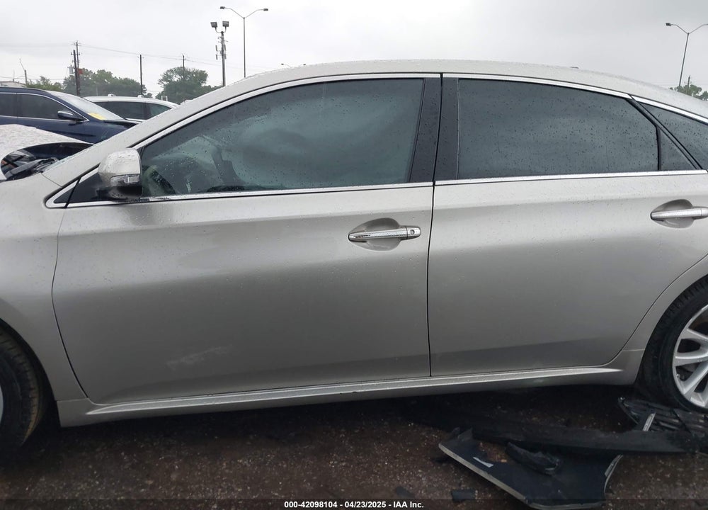 2013 TOYOTA AVALON VIN: 4T1BK1EB4DU040837