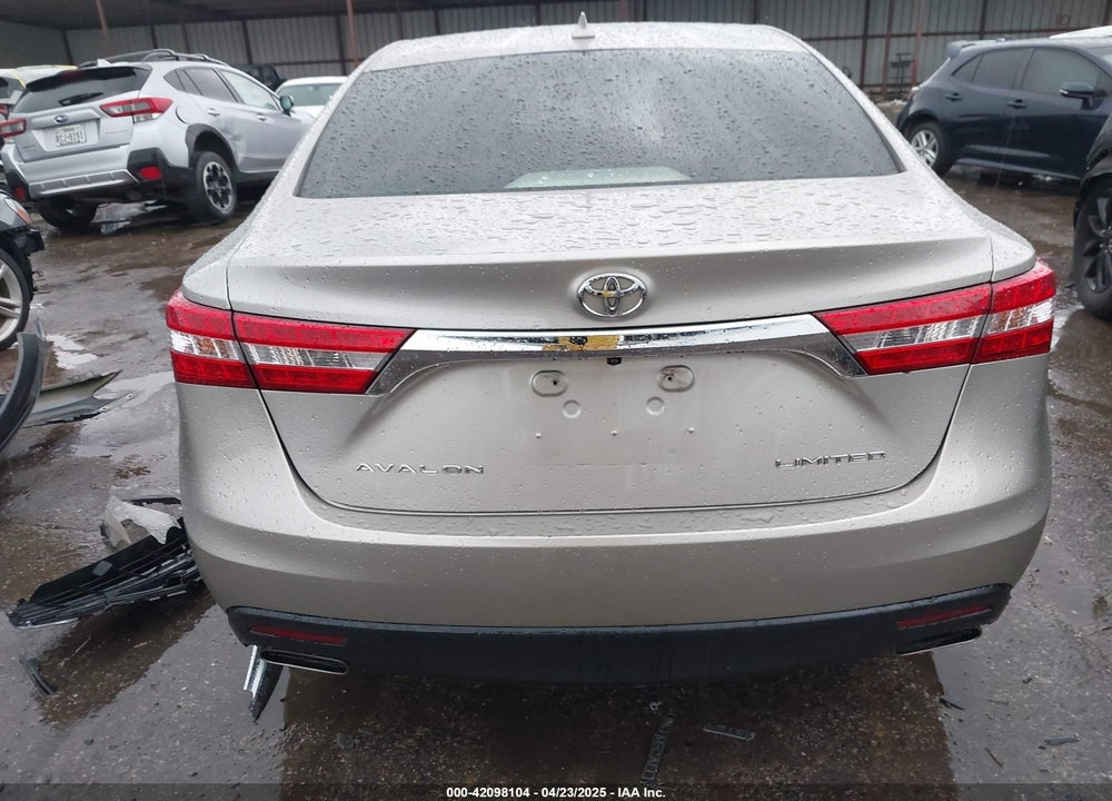 2013 TOYOTA AVALON VIN: 4T1BK1EB4DU040837