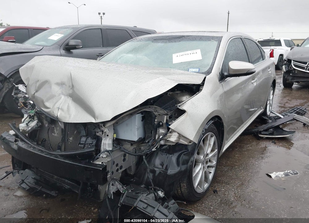 2013 TOYOTA AVALON VIN: 4T1BK1EB4DU040837