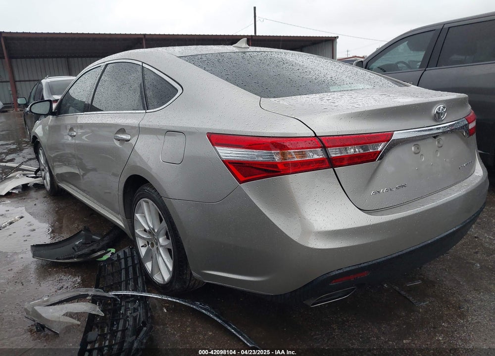 2013 TOYOTA AVALON VIN: 4T1BK1EB4DU040837