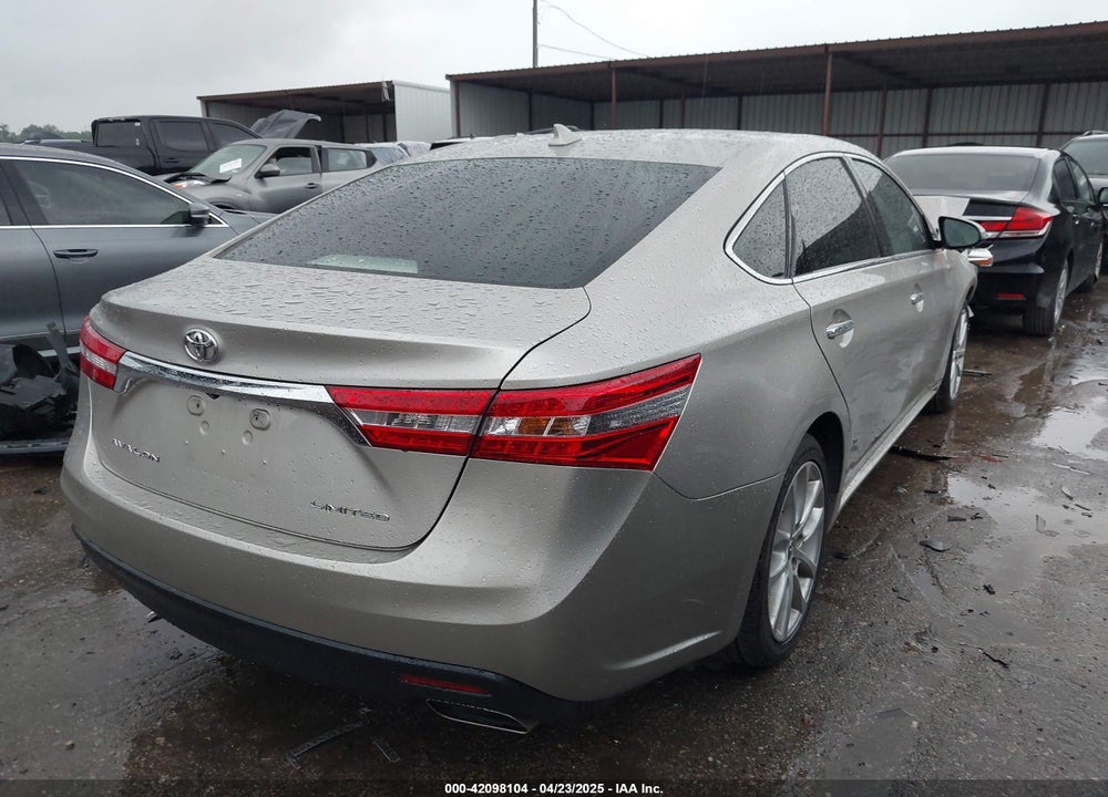 2013 TOYOTA AVALON VIN: 4T1BK1EB4DU040837