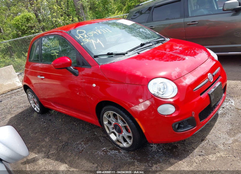 2012 FIAT 500 SPORT VIN: 3C3CFFBR1CT366328