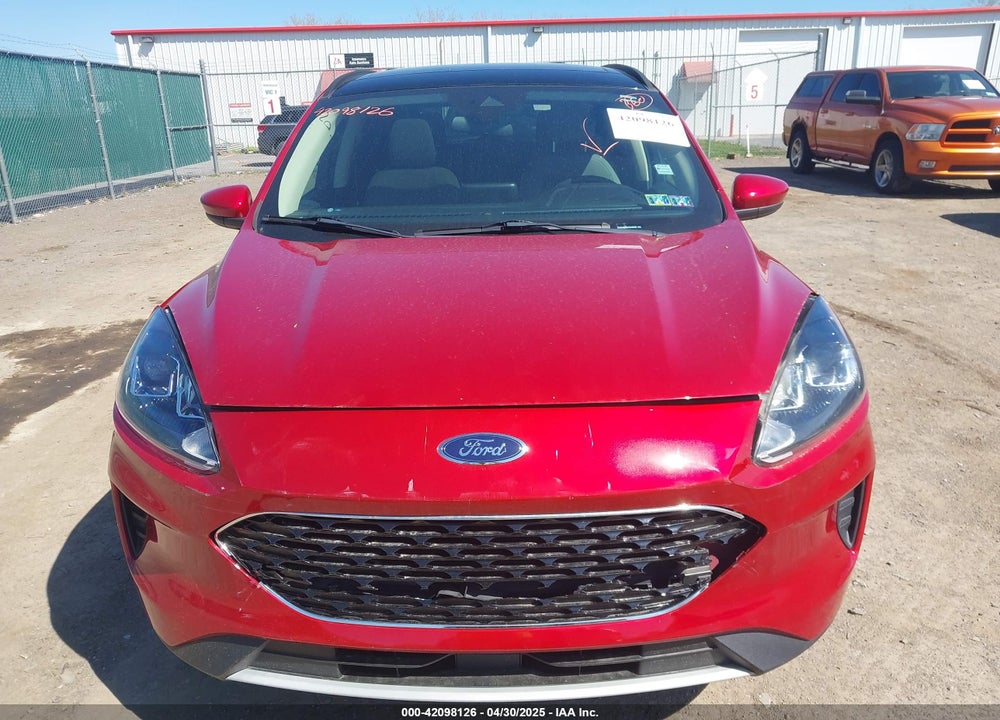 2020 FORD ESCAPE SE VIN: 1FMCU9G65LUA45282