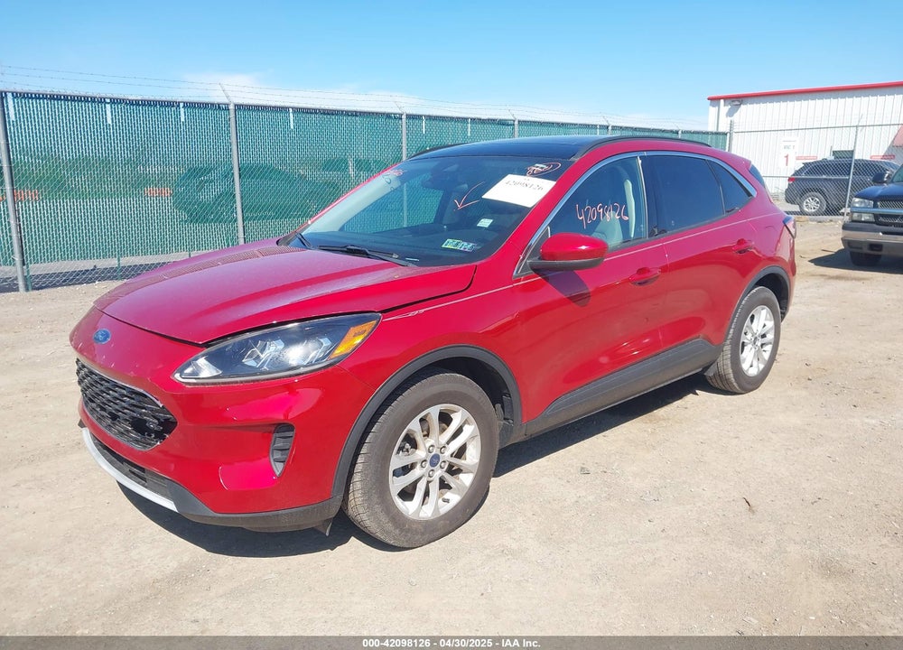 2020 FORD ESCAPE SE VIN: 1FMCU9G65LUA45282